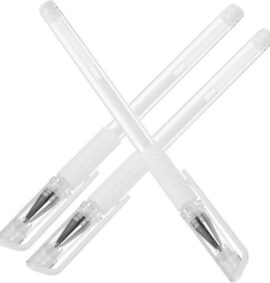 Stylo traçage blanc