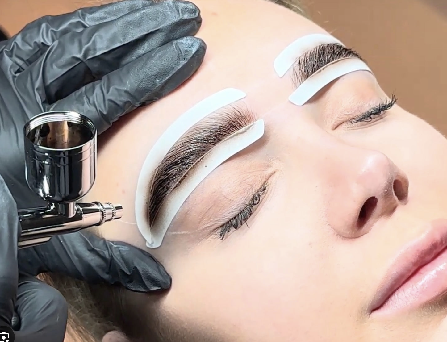Formation en ligne airbrush brows