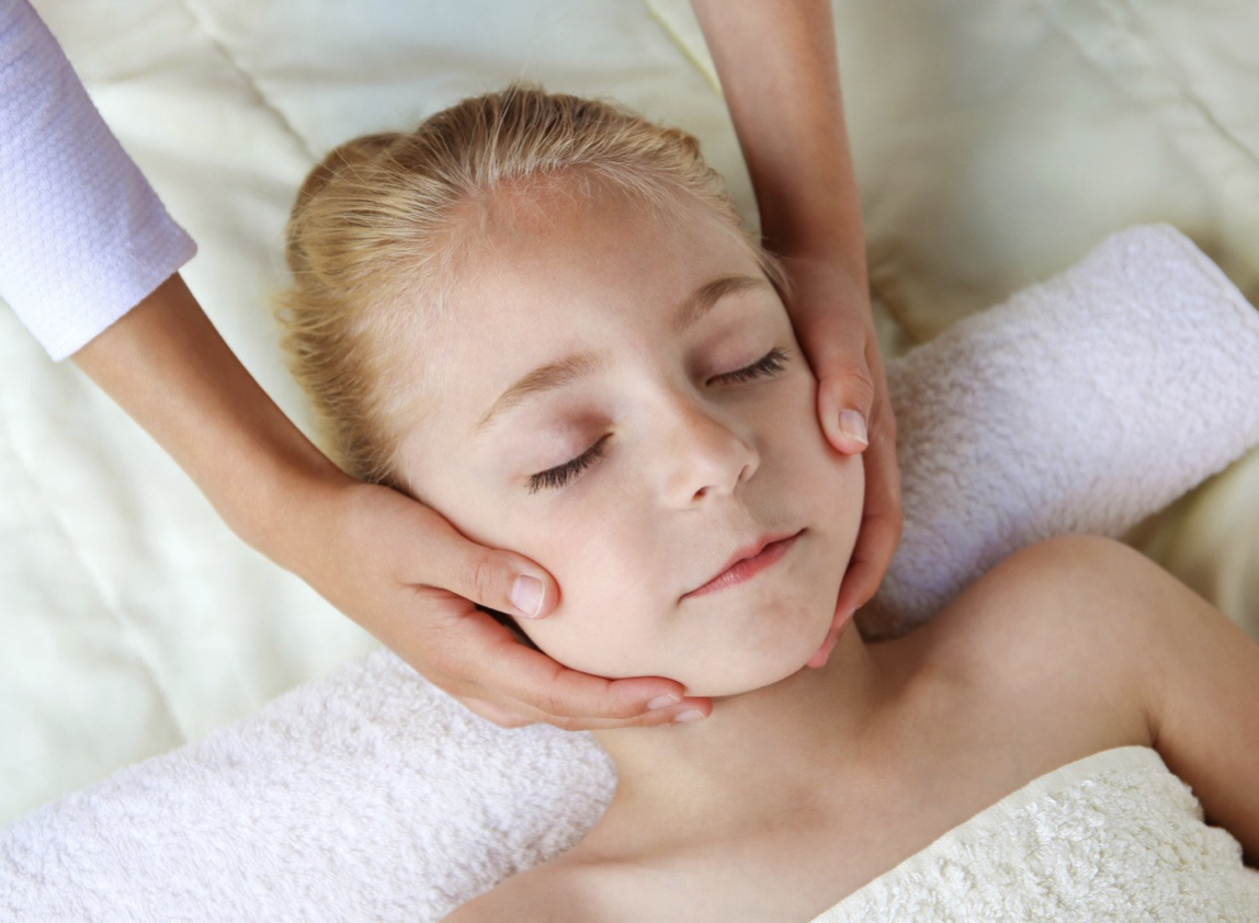 Formation en ligne soin visage enfant