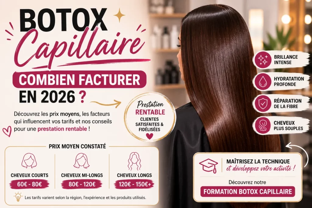 combien facturer un botox capillaire