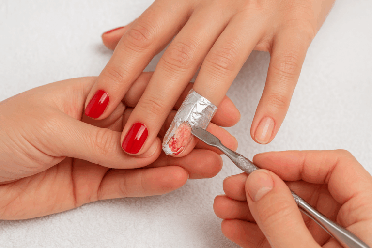 Comment enlever du vernis semi permanent