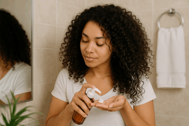 Comment prendre soin de ses cheveux bouclés