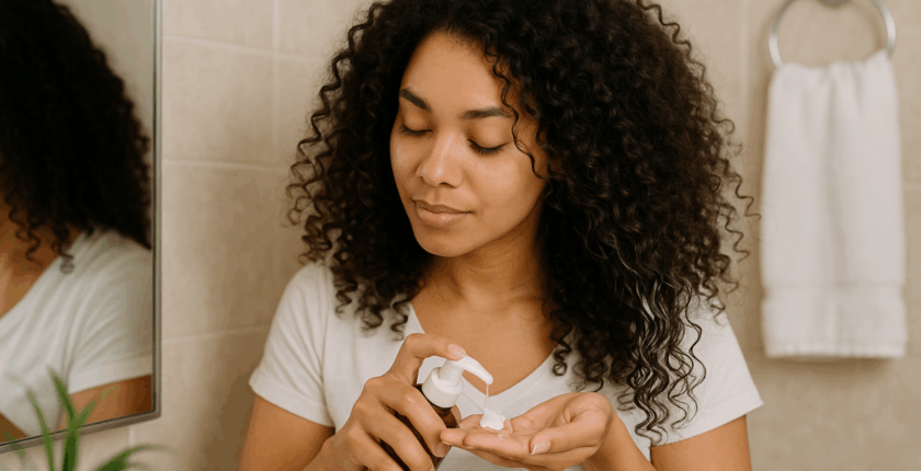 Comment prendre soin de ses cheveux bouclés