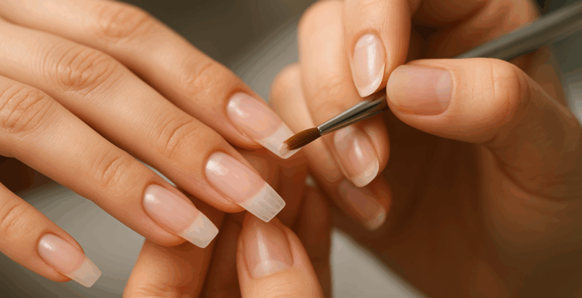 Poser des faux ongles