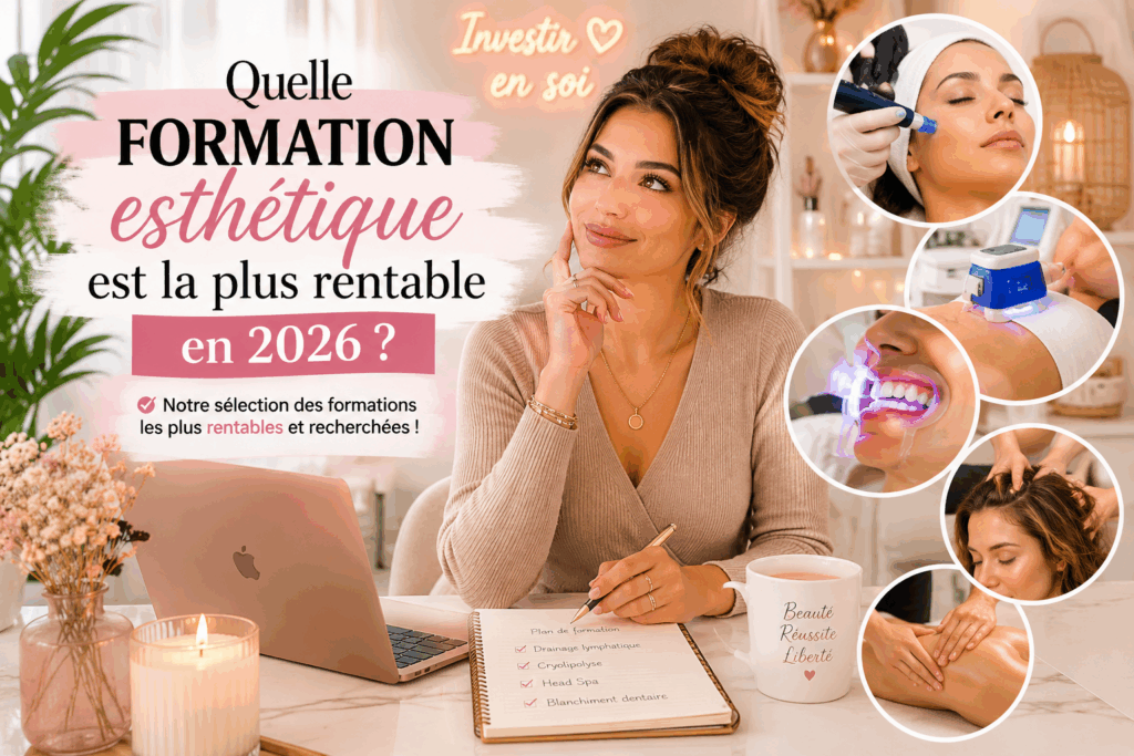 formation esthétique rentable
