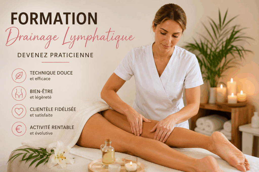 formation drainage lymphatique