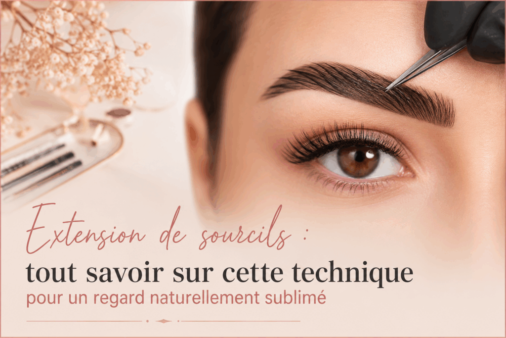 extension des sourcils