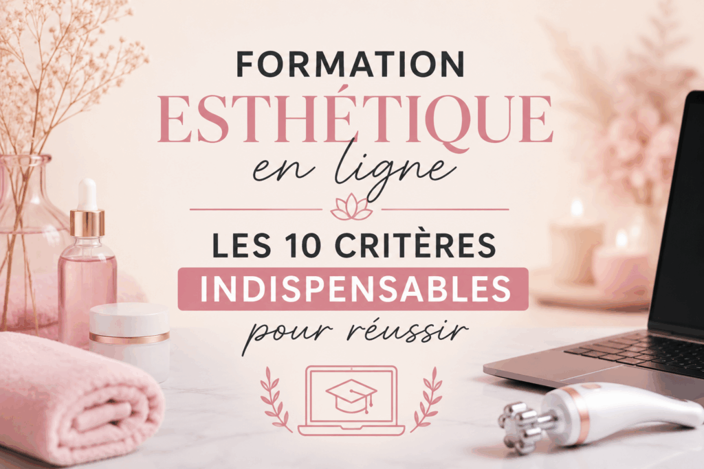 formation esthétique en ligne