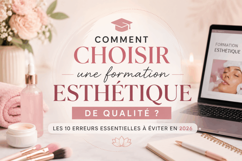 comment choisir une formation esthétique