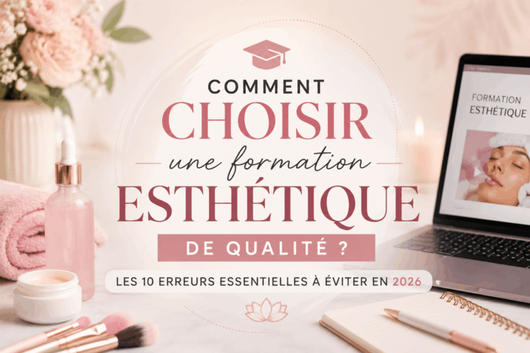 comment choisir une formation esthétique