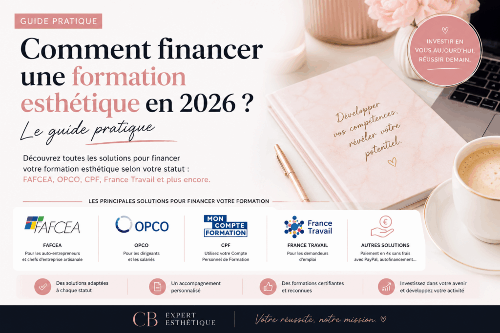 comment financer une formation esthétique