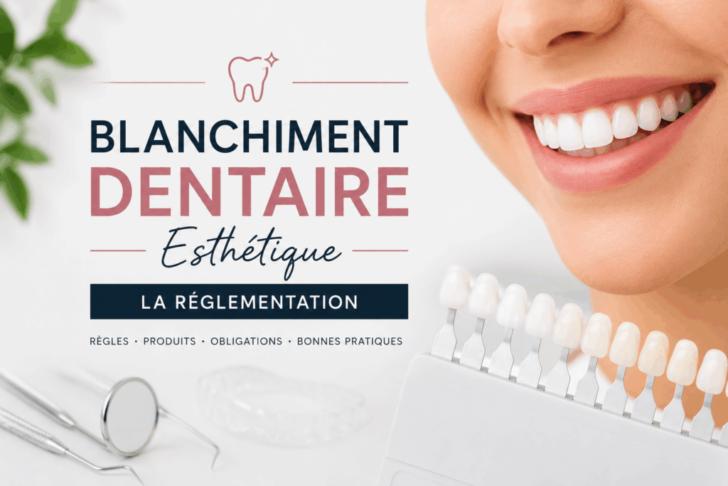 blanchiment dentaire esthétique