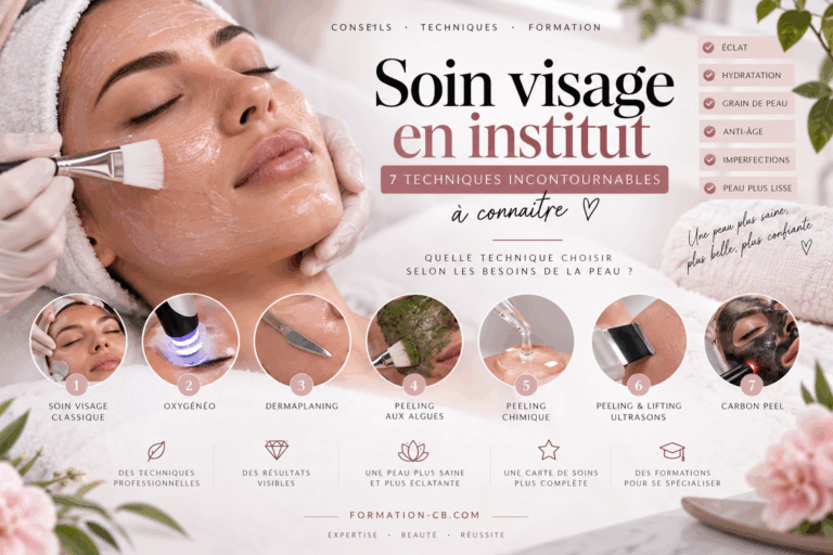 Soin visage en institut : 7 techniques incontournables