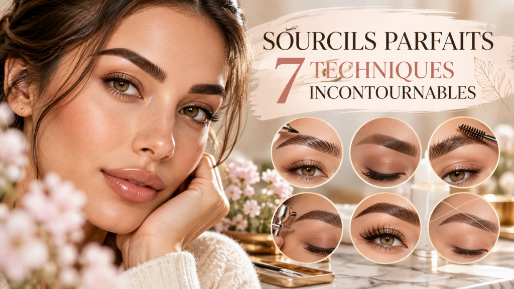 Sourcils parfaits : 7 techniques incontournables