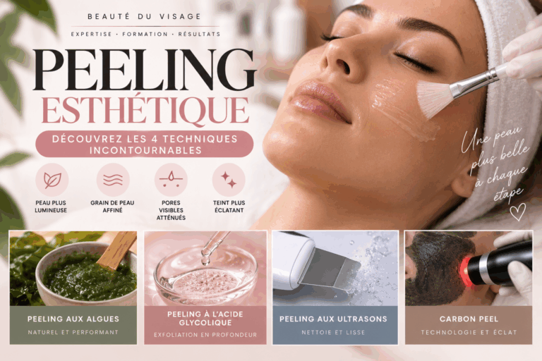 peeling esthétique