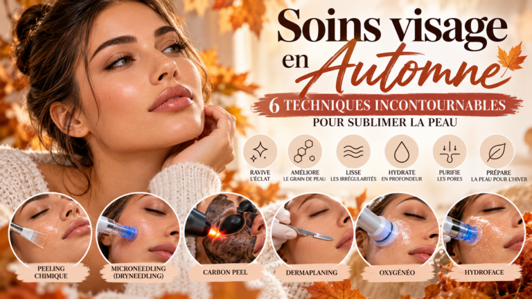 Soins visage en automne : 6 techniques incontournables